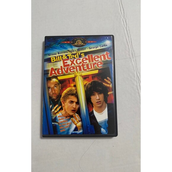 Bill & Ted's Excellent Adventure DVD - Picture 1 of 5